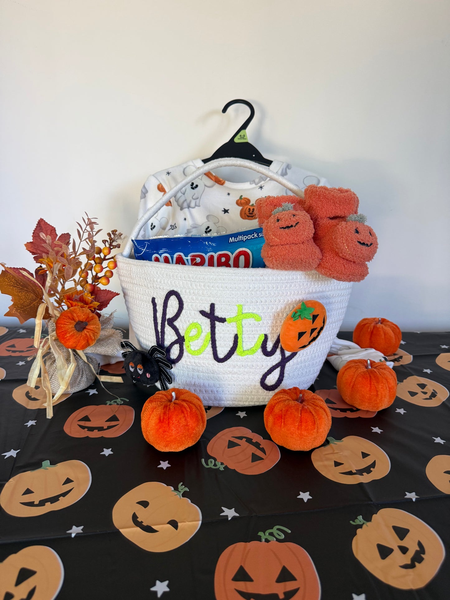 Halloween Boo Baskets