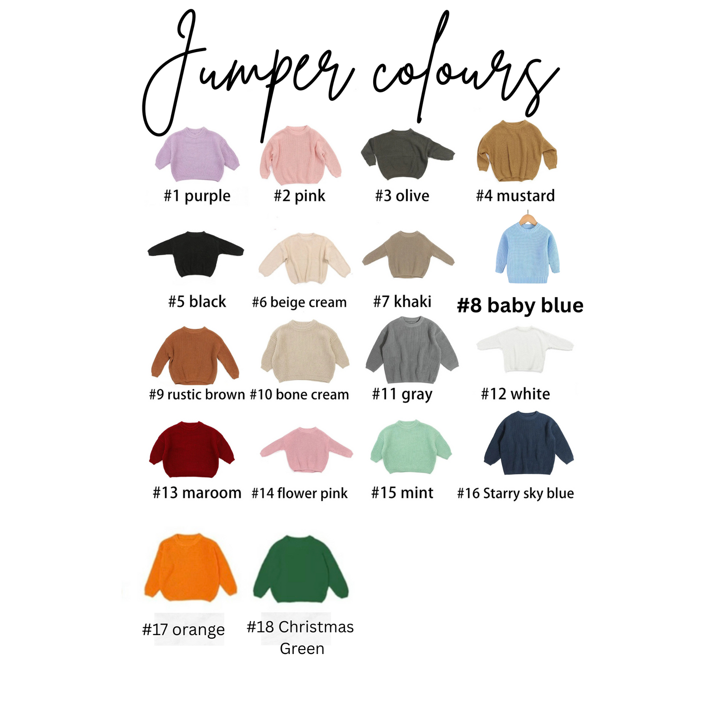 Name jumper workshop ticket