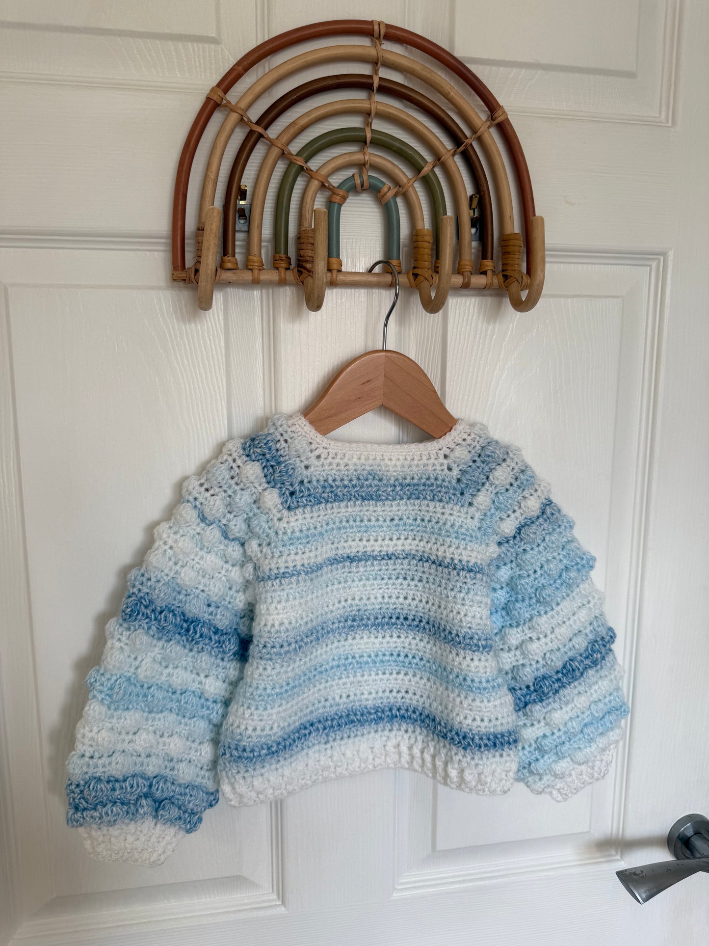 Crochet cardigan 1-2 years