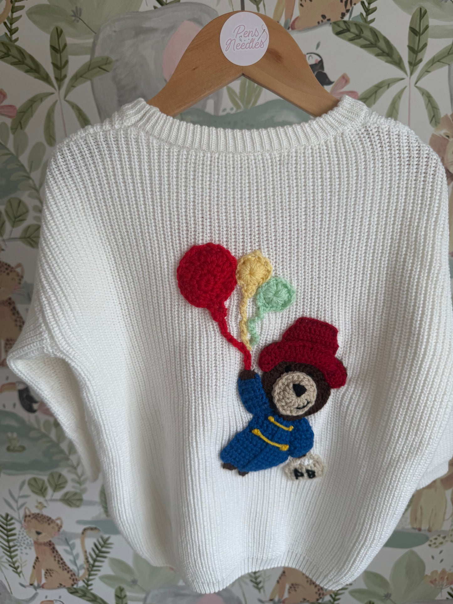 Paddington jumper 3-4 years
