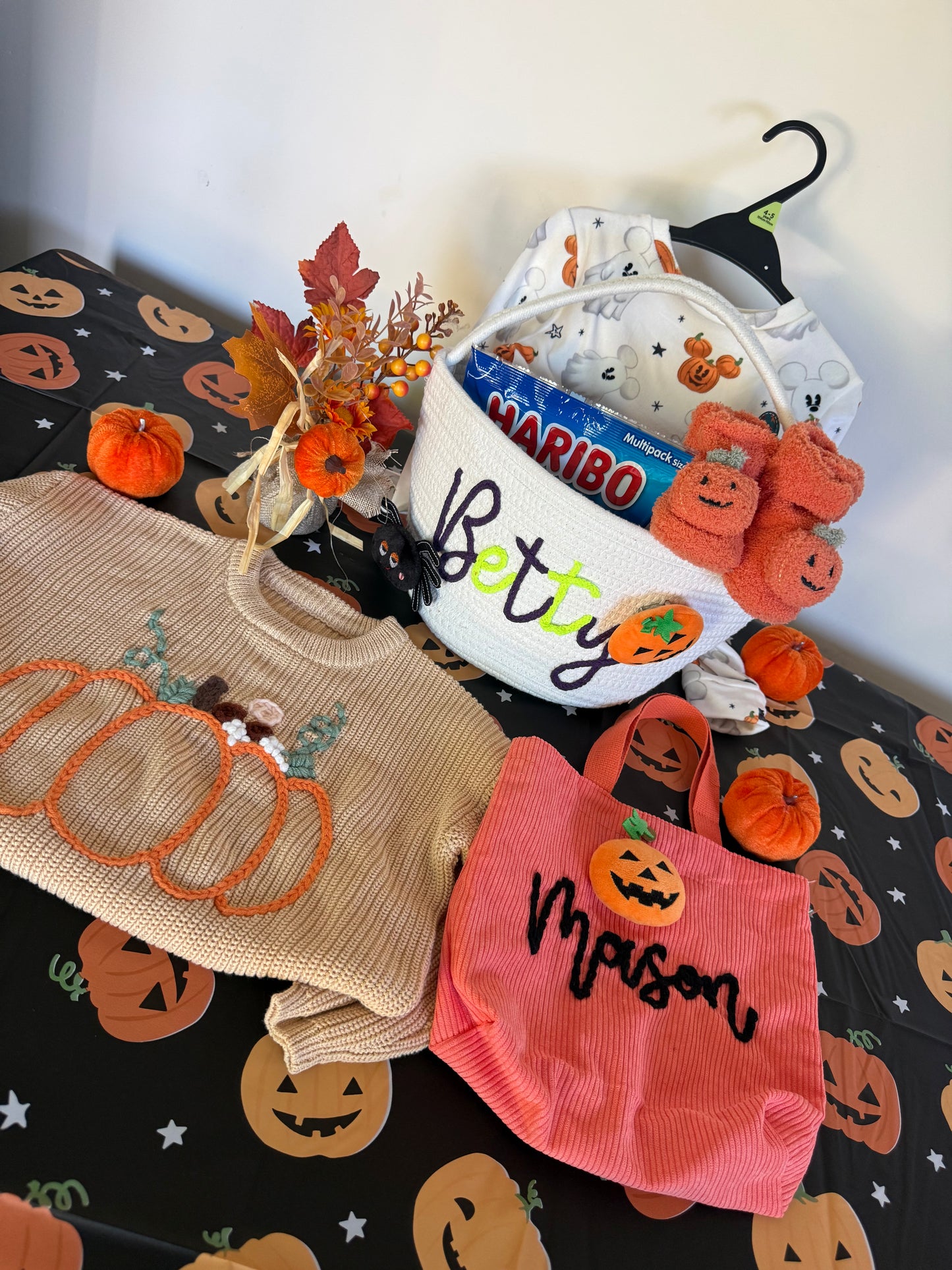 Pumpkin jumper (children’s)