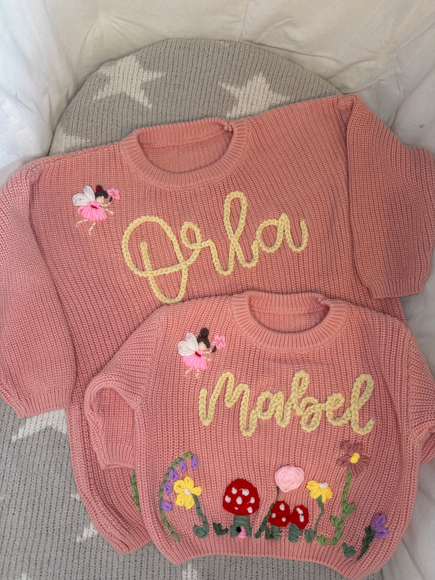 Magic garden jumper