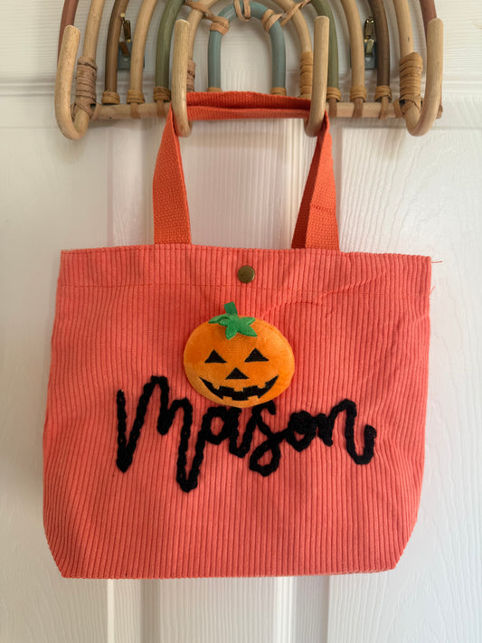 Halloween trick or treat bags