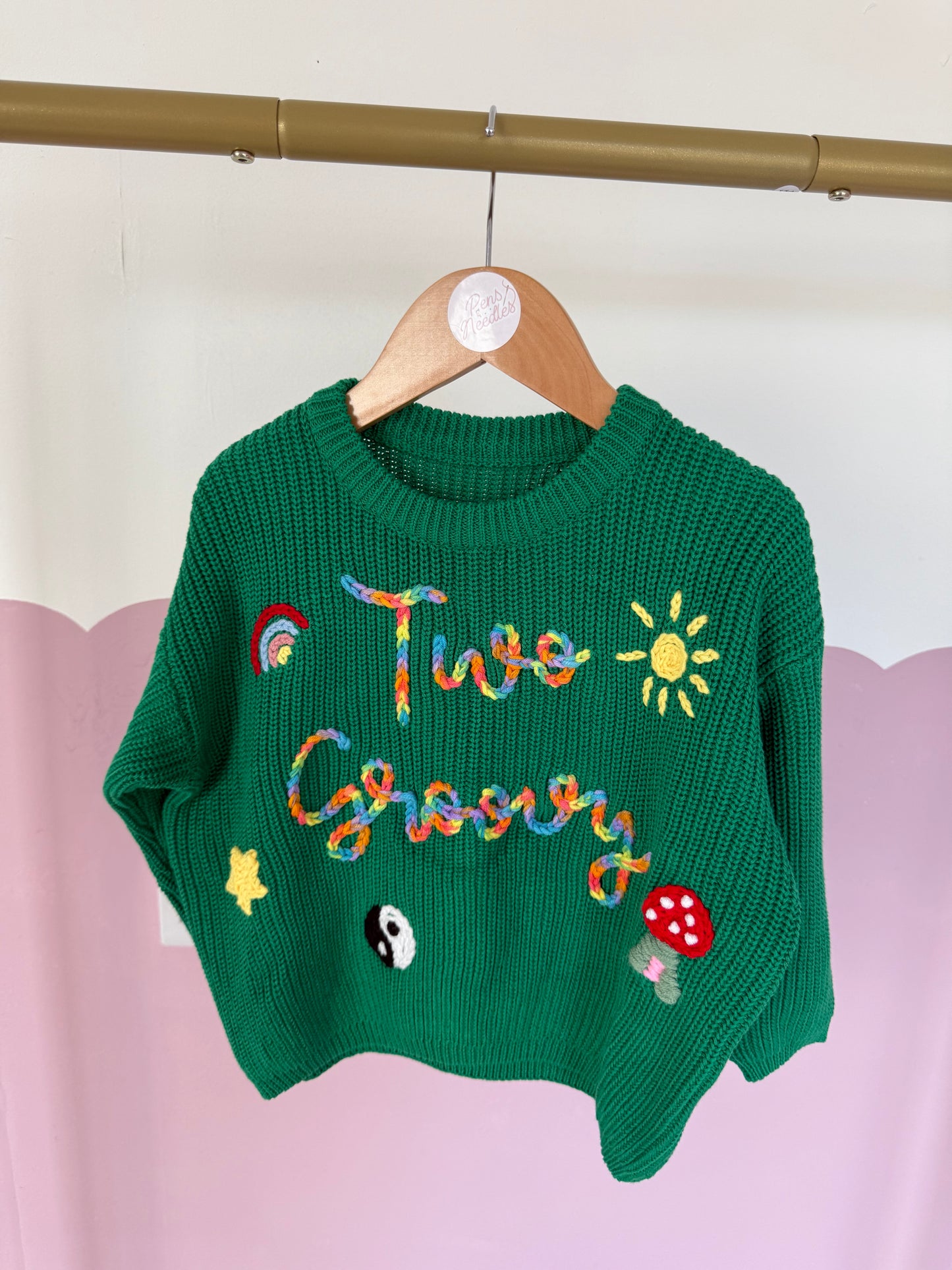 Two Groovy jumper