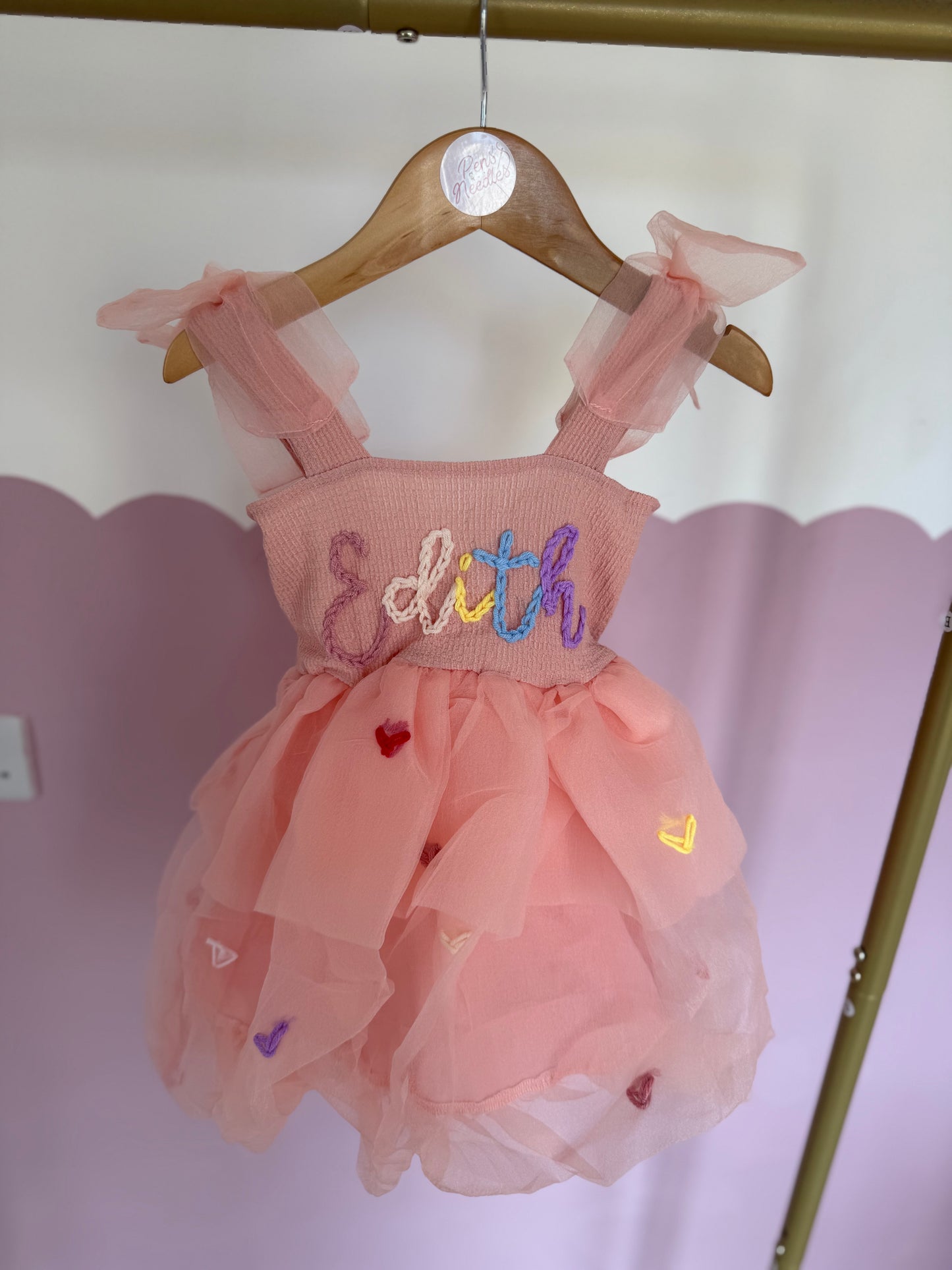 Pink Princess dress