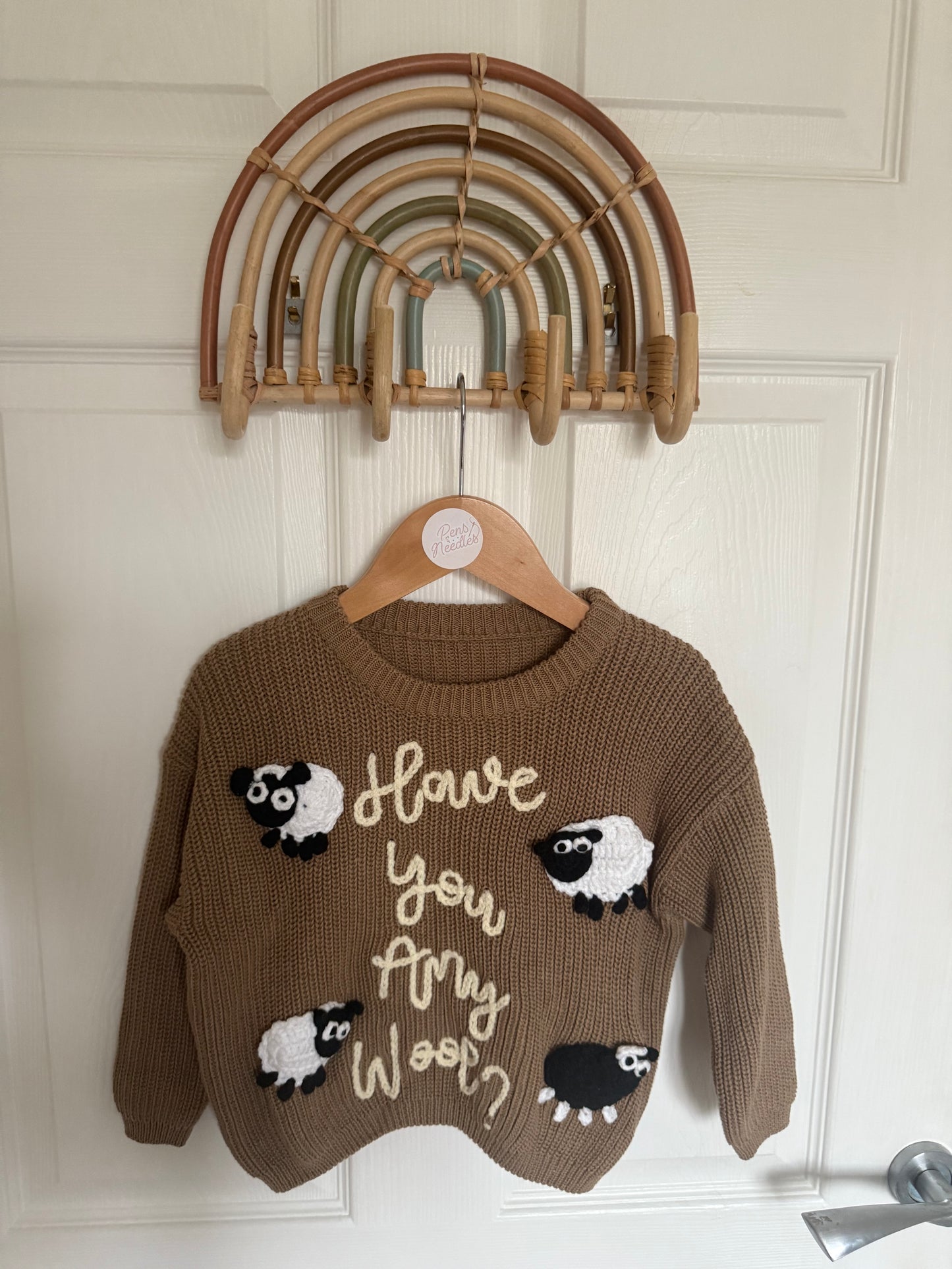 Baa Baa Black sheep 12-18 months