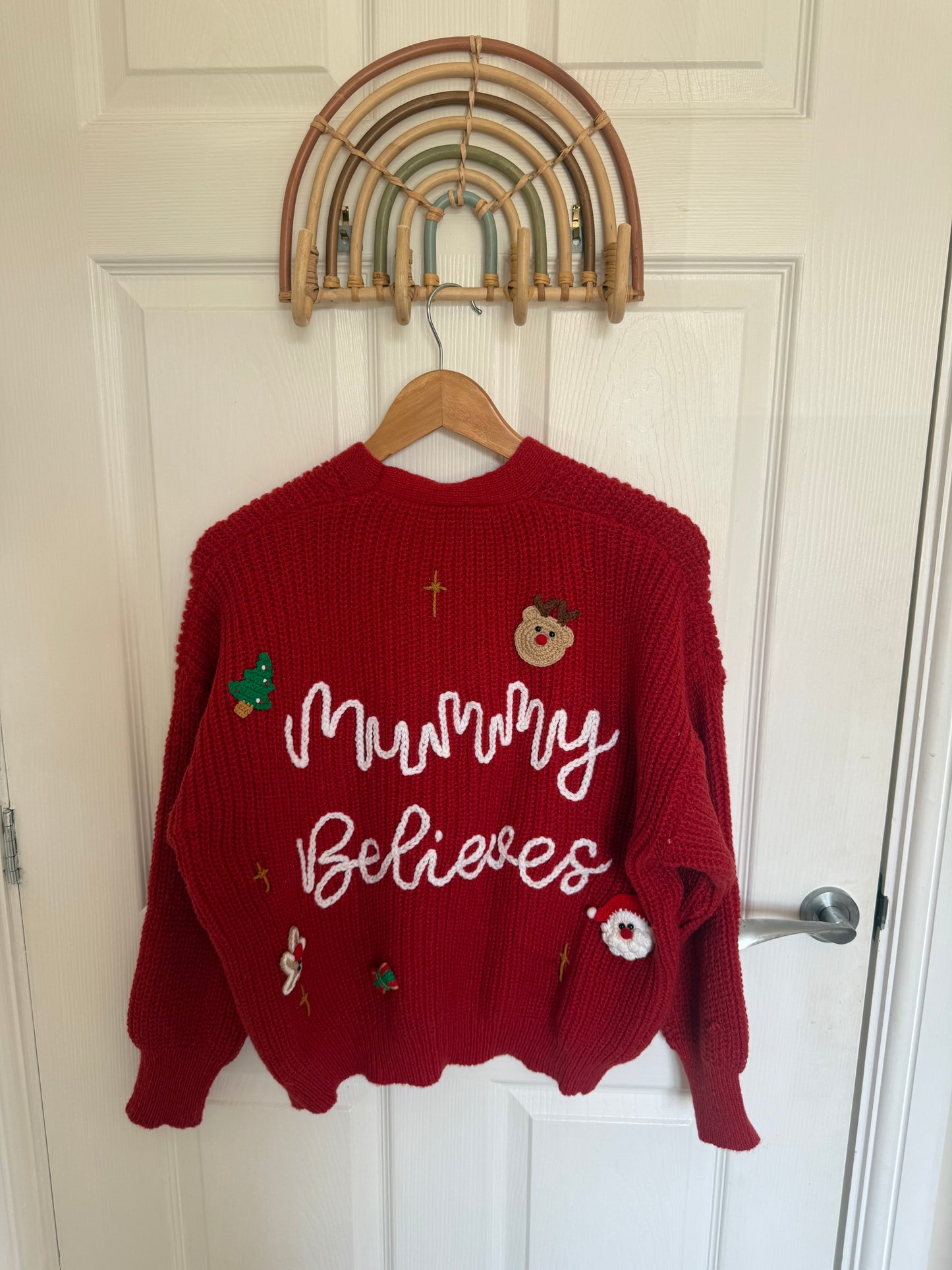 Adult Christmas cardigan