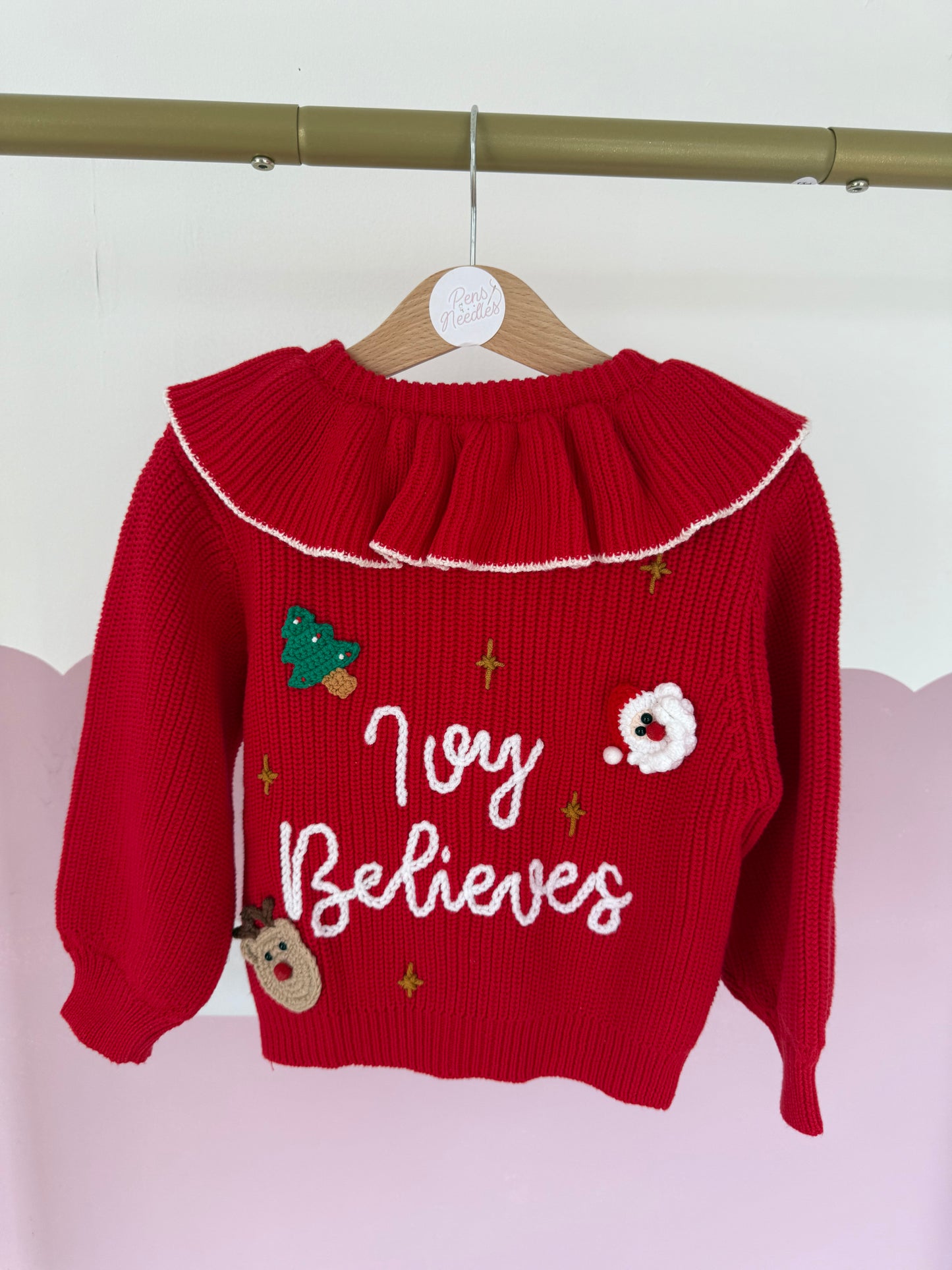 Believe Christmas Cardigans