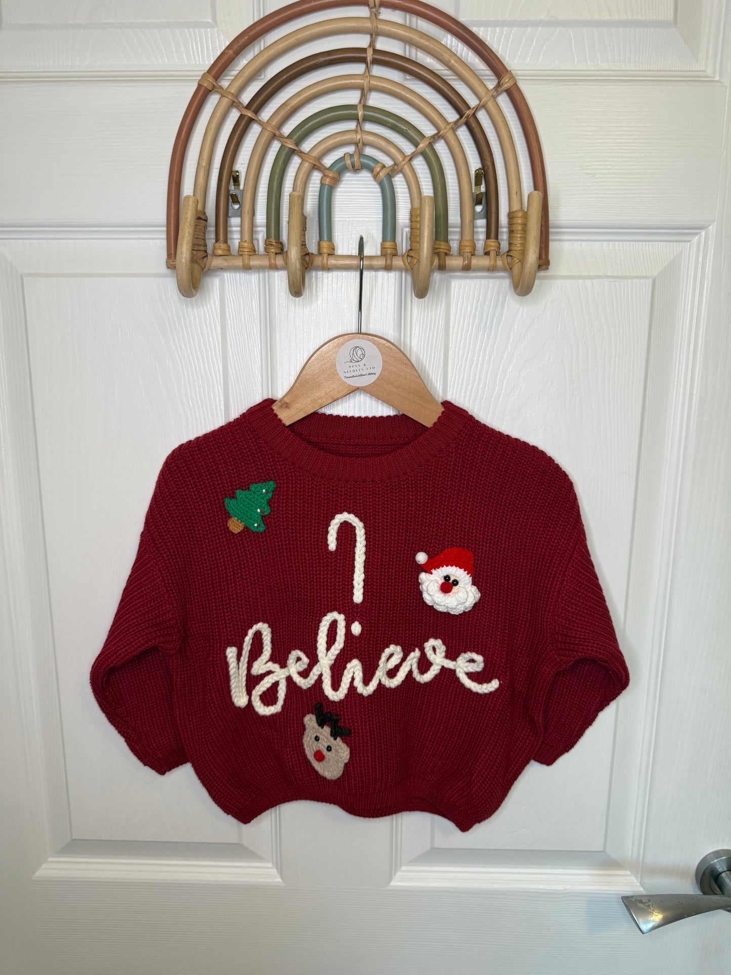 Believe Christmas jumper
