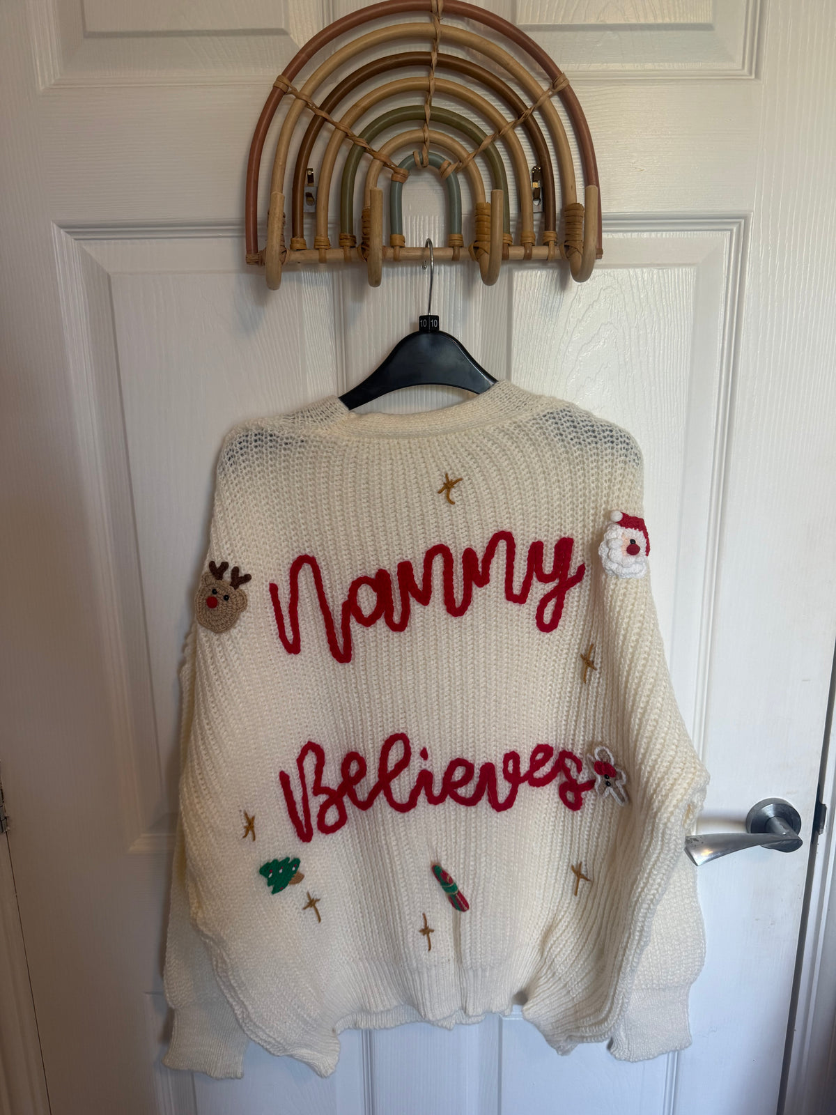 Adult Christmas cardigan