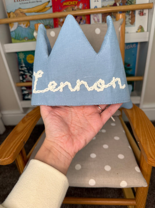 Birthday crowns