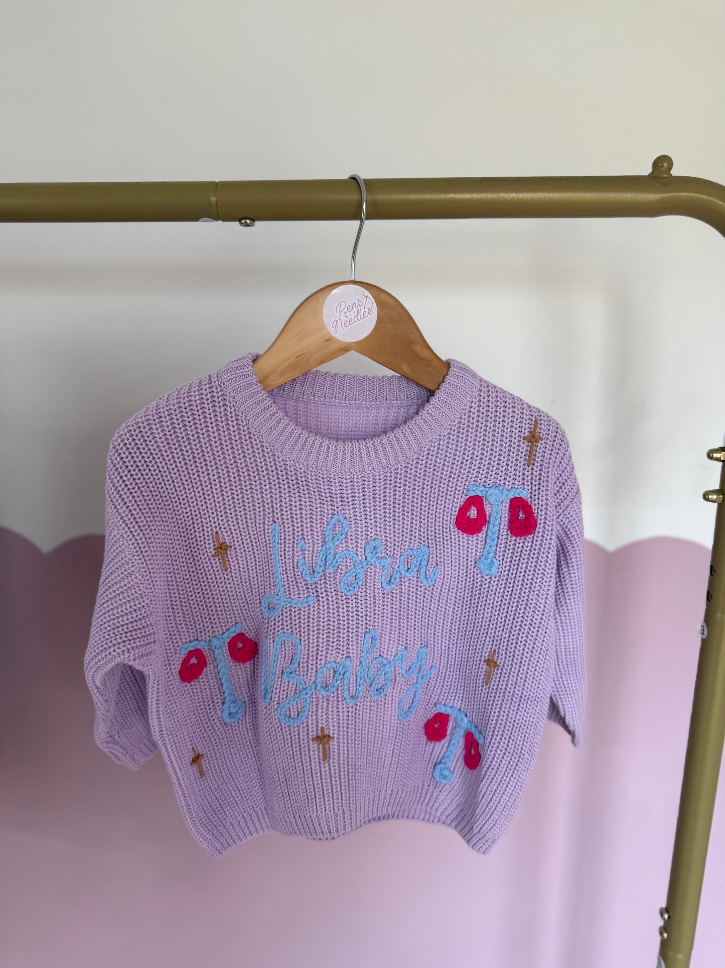Star sign baby jumpers