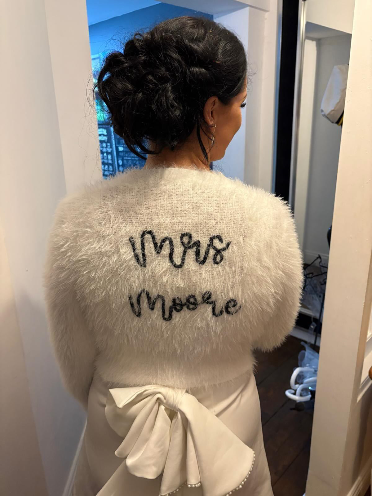 Bridal adult cardigan