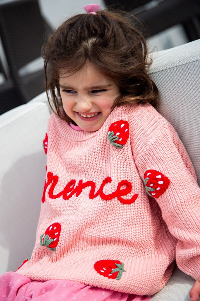 Strawberry name jumper