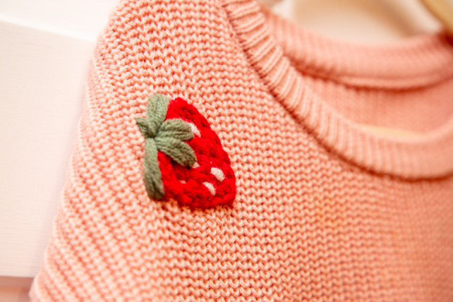Strawberry name jumper