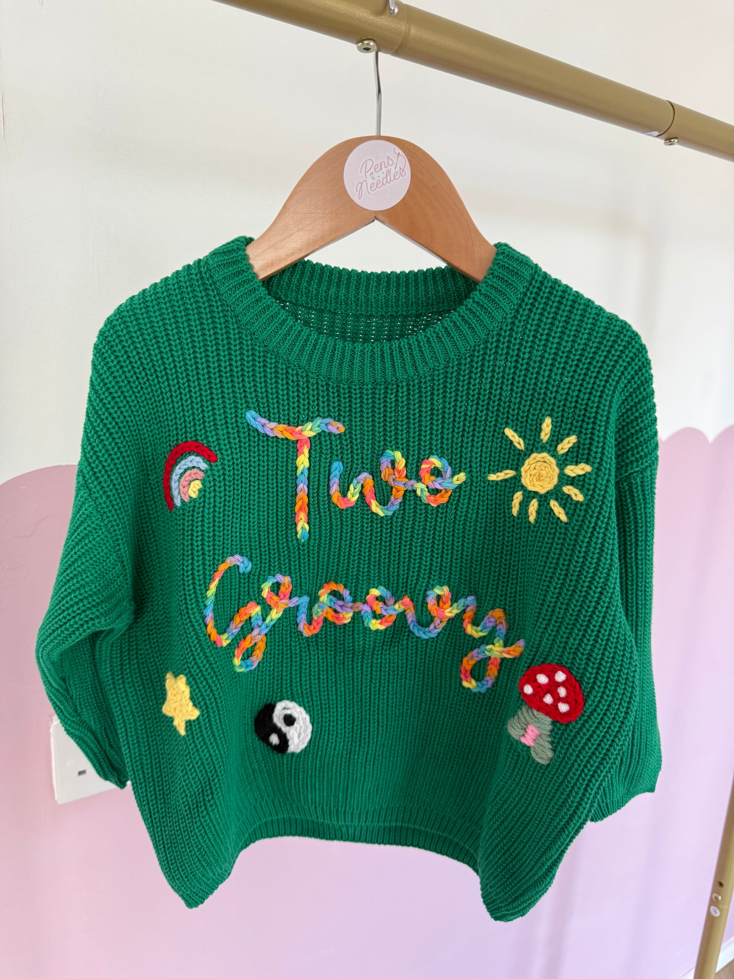 Two Groovy jumper