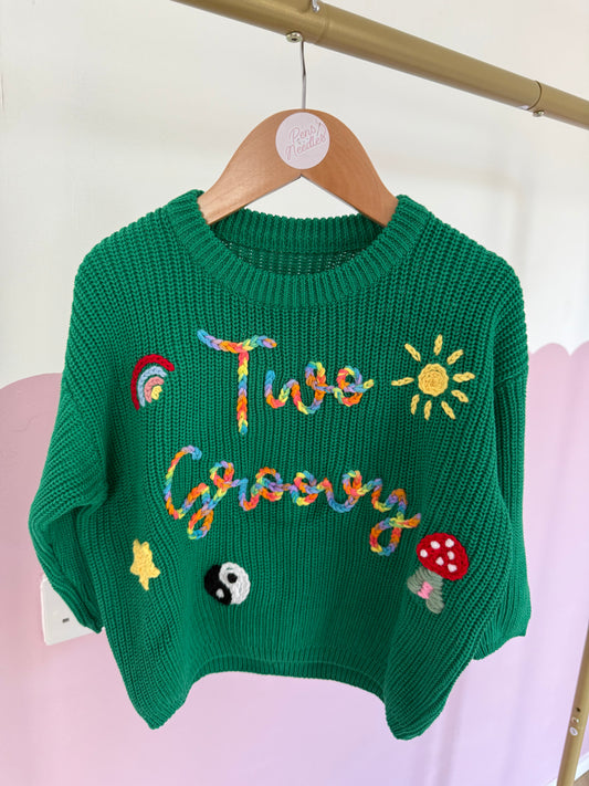 Two Groovy jumper