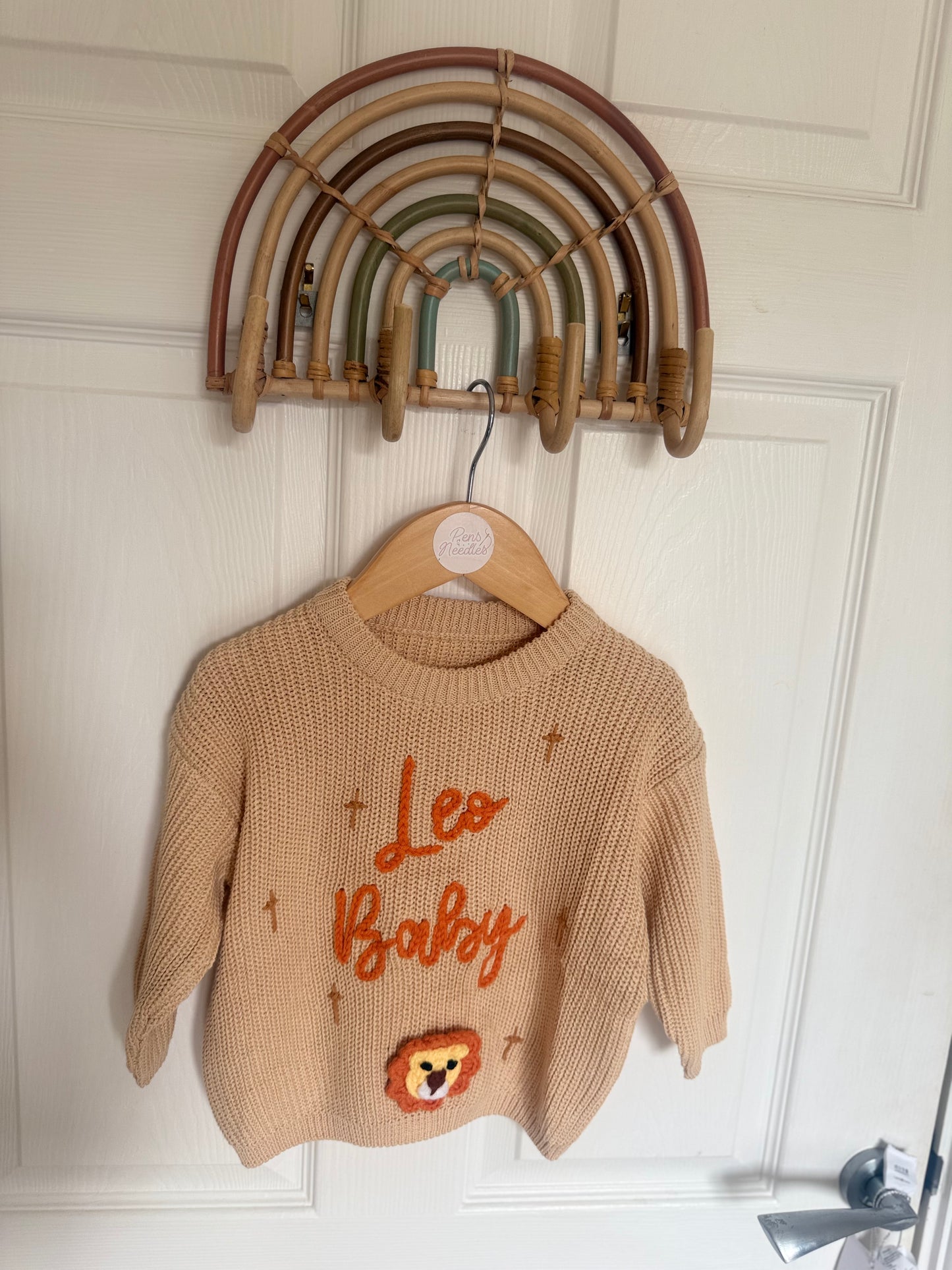Star sign baby jumpers
