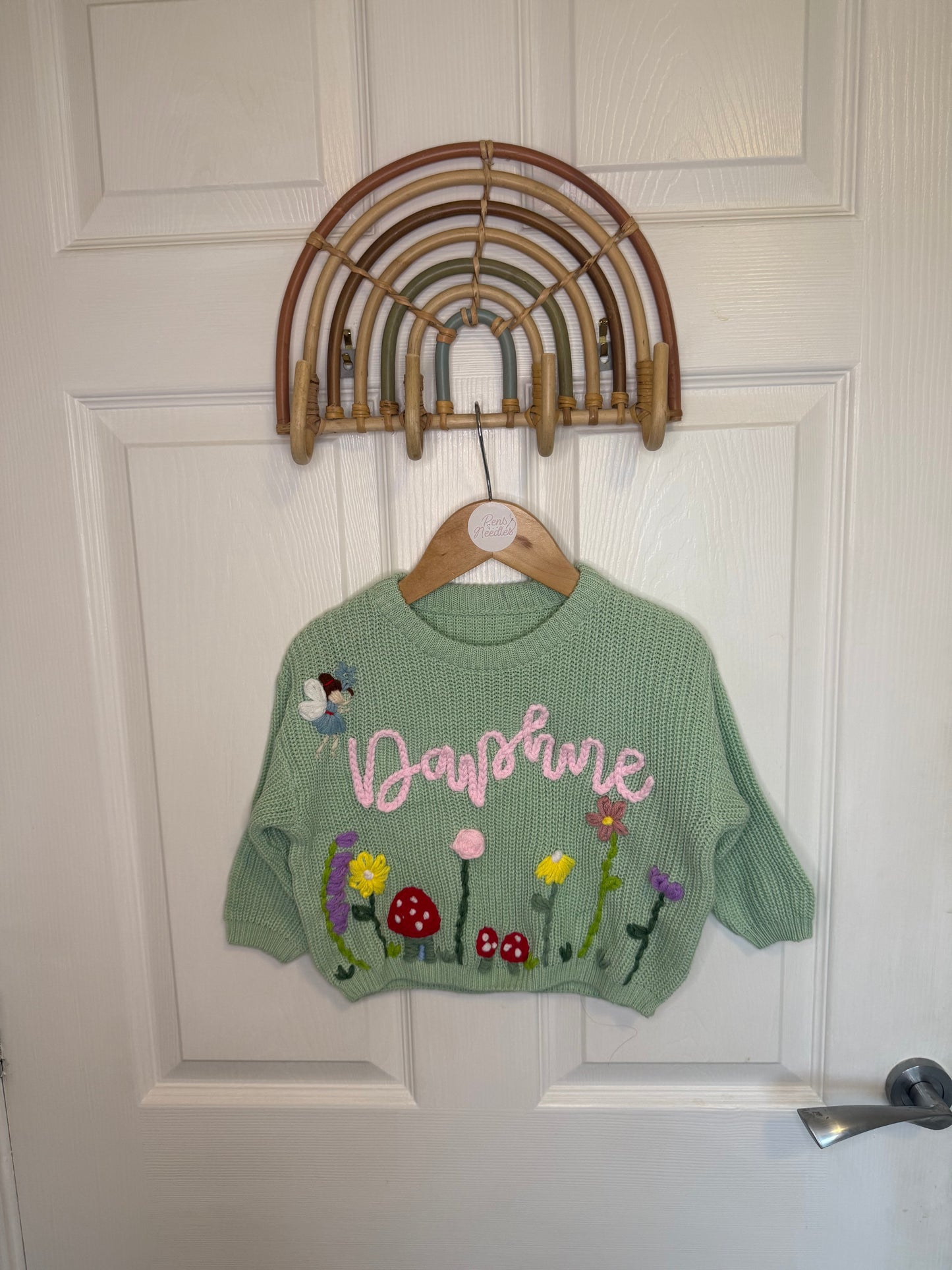 Magic garden jumper