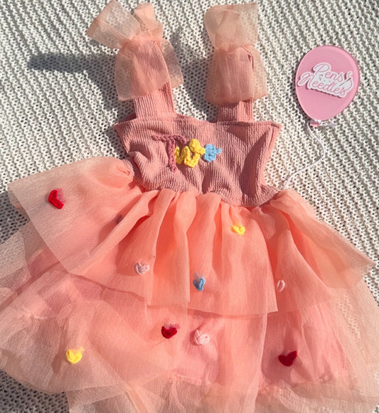 Pink Princess dress