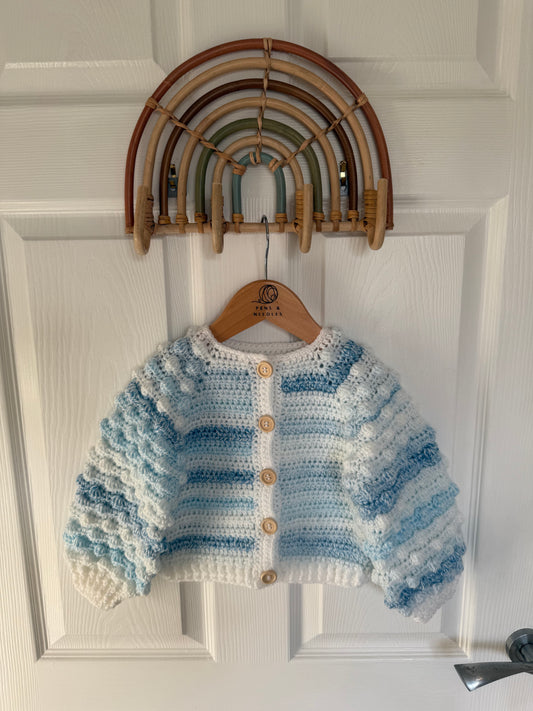 Crochet cardigan 1-2 years