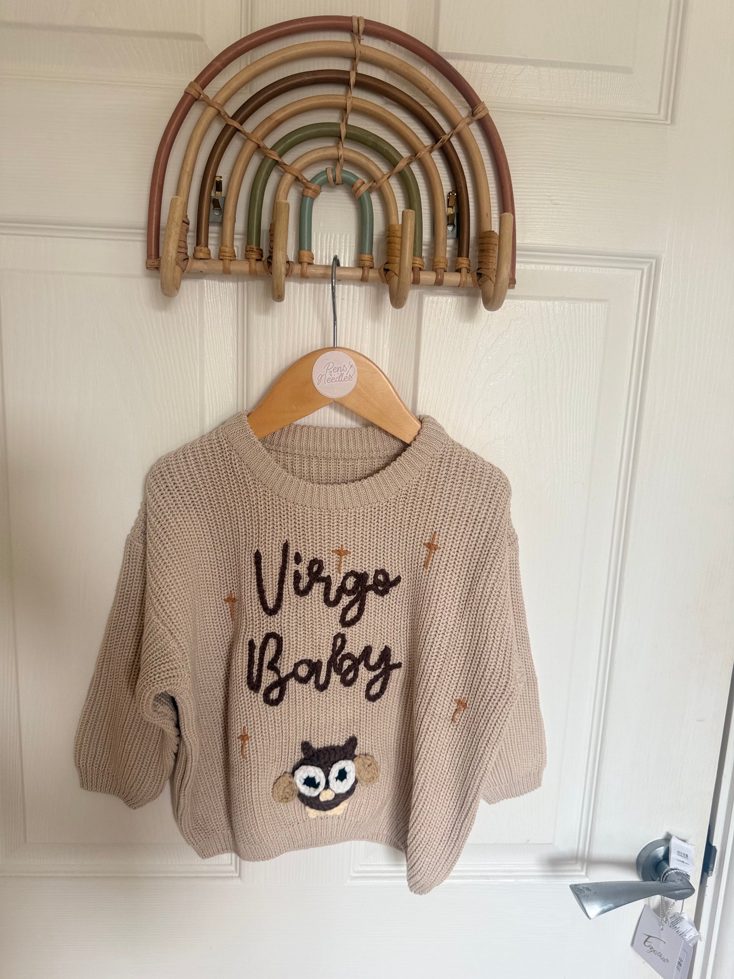 Star sign baby jumpers