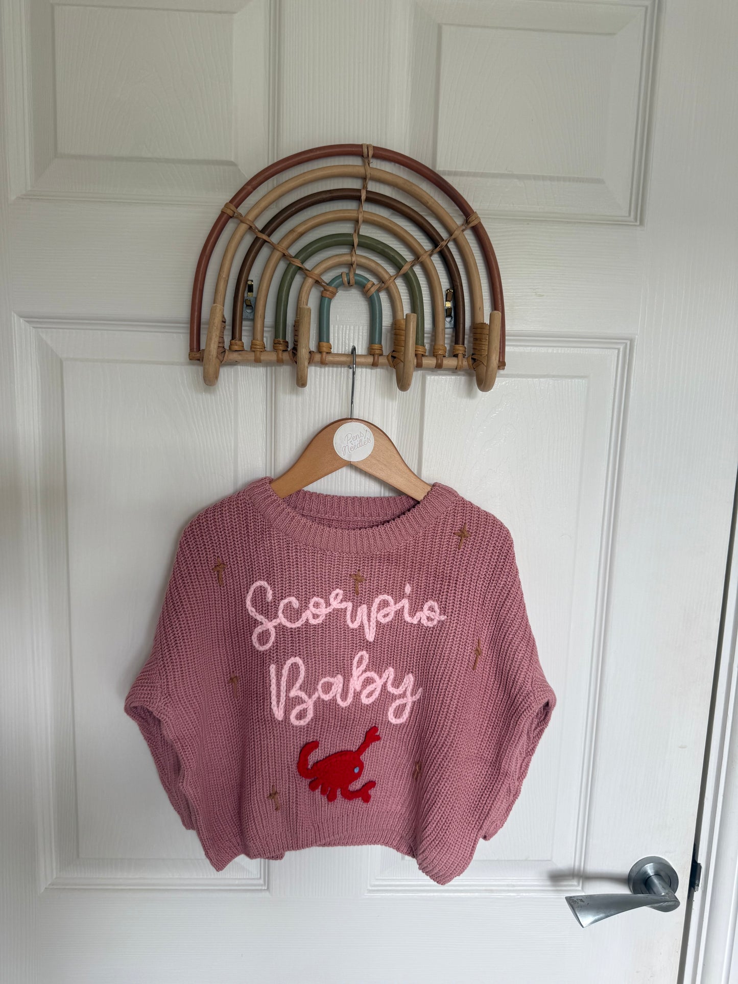 Star sign baby jumpers
