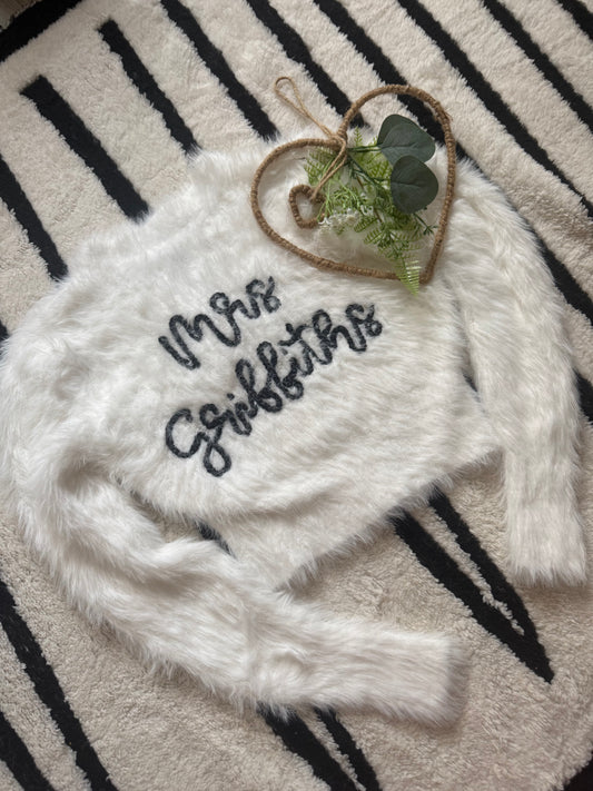 Bridal adult cardigan