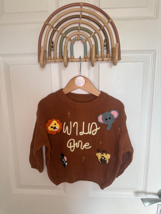 Wild One jumper