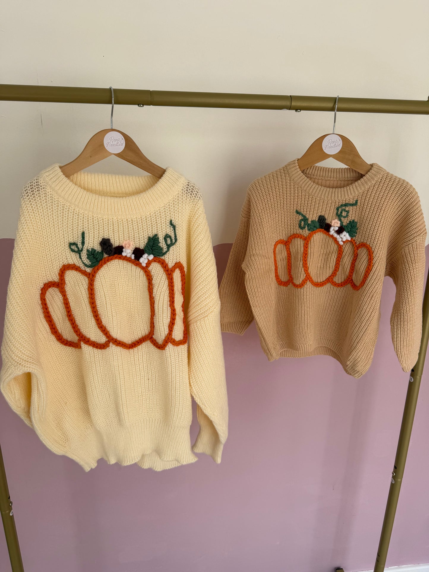 Pumpkin jumper (children’s)