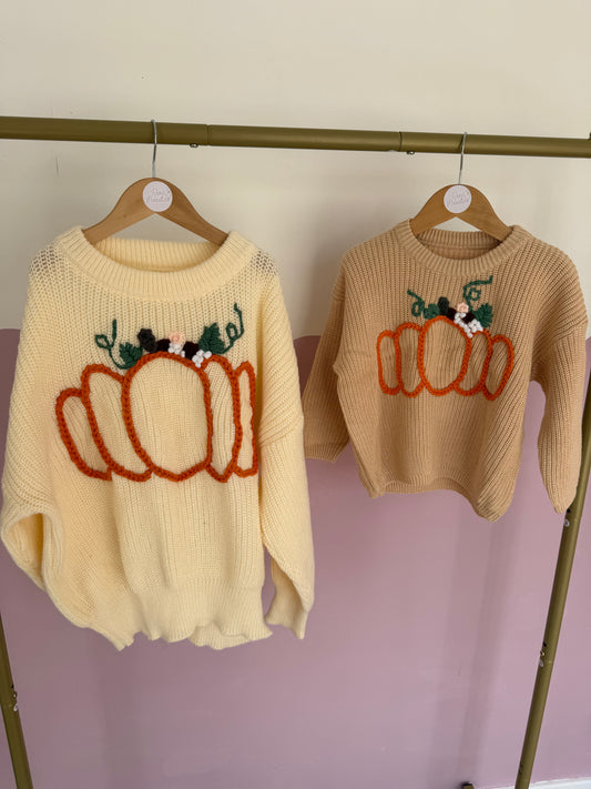 Pumpkin jumper (children’s)