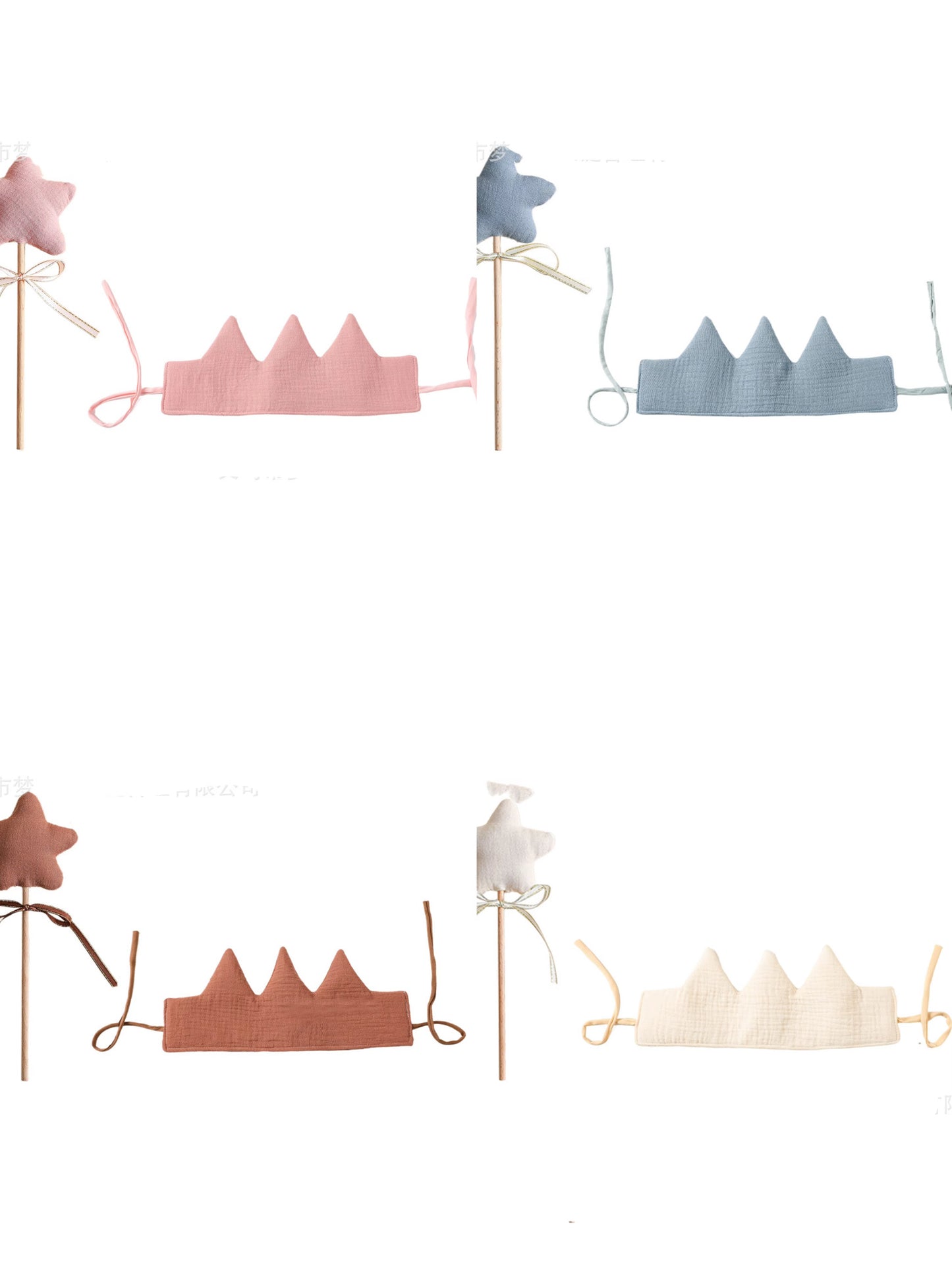 Birthday crowns