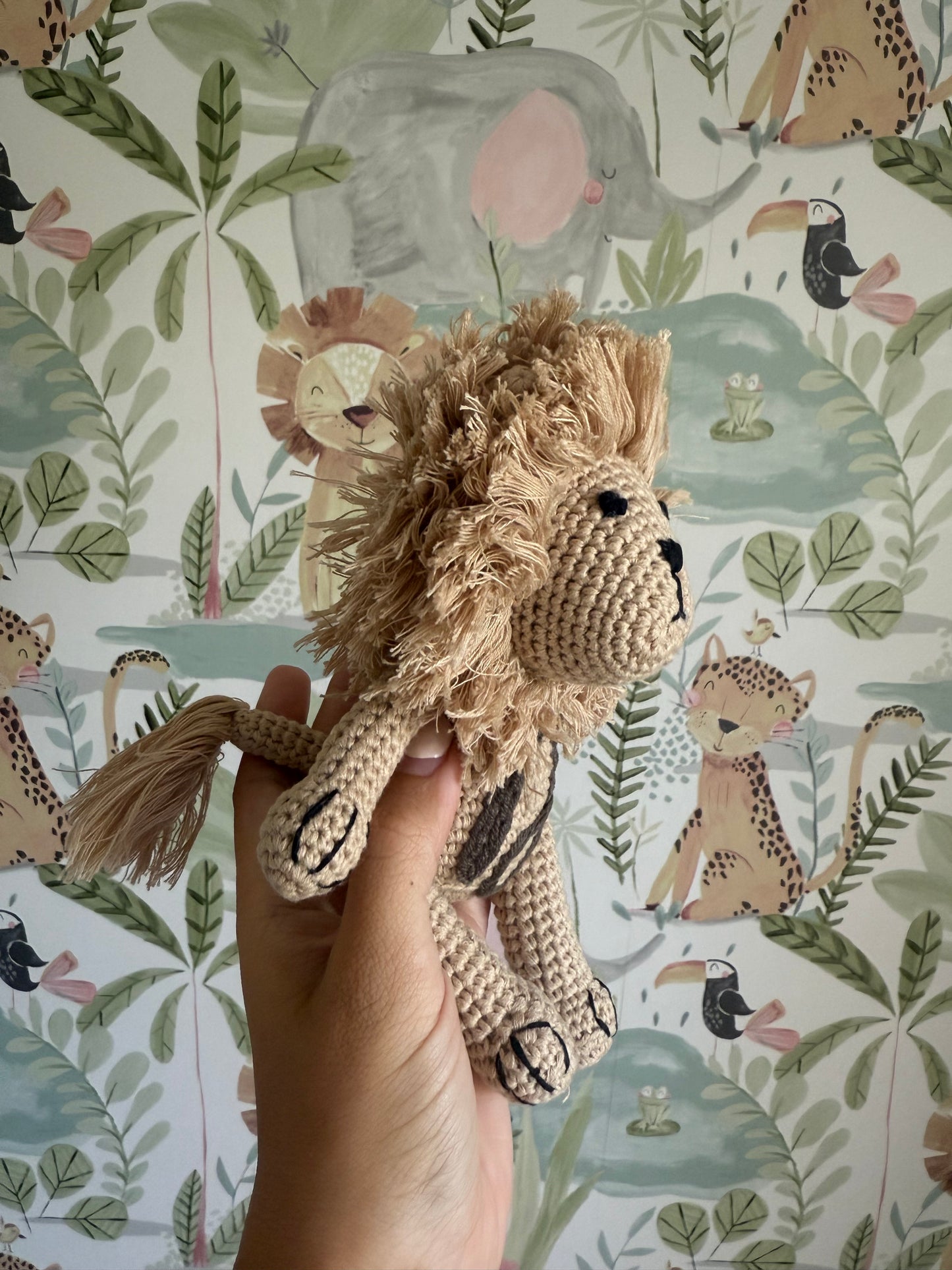 Initial lion