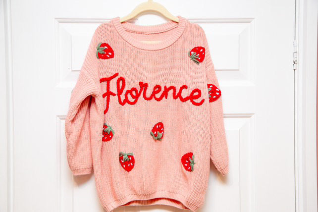 Strawberry name jumper