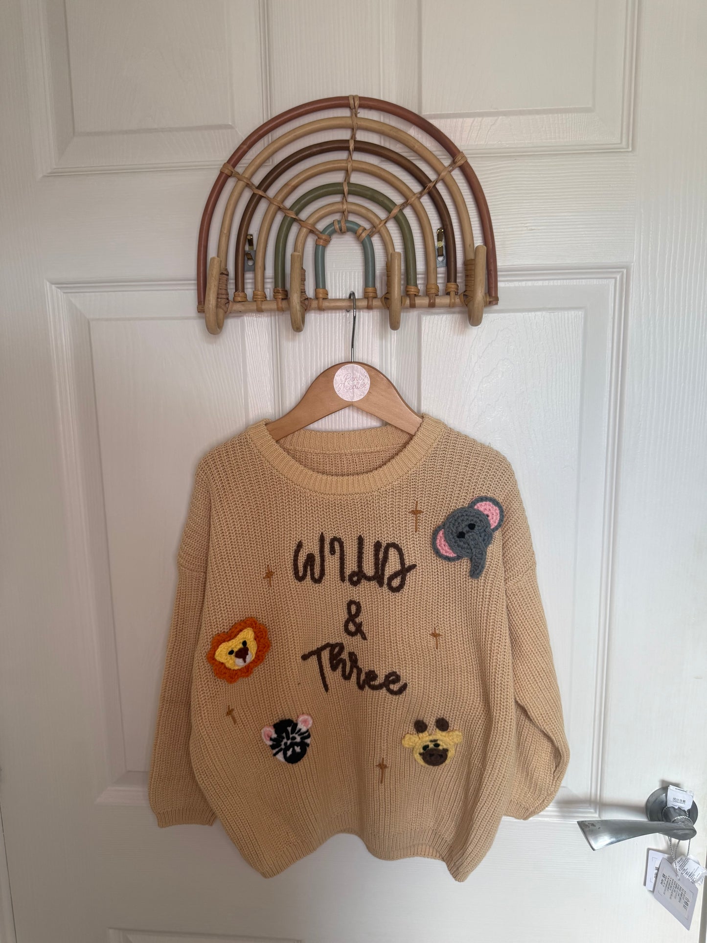 Wild & Three jumper