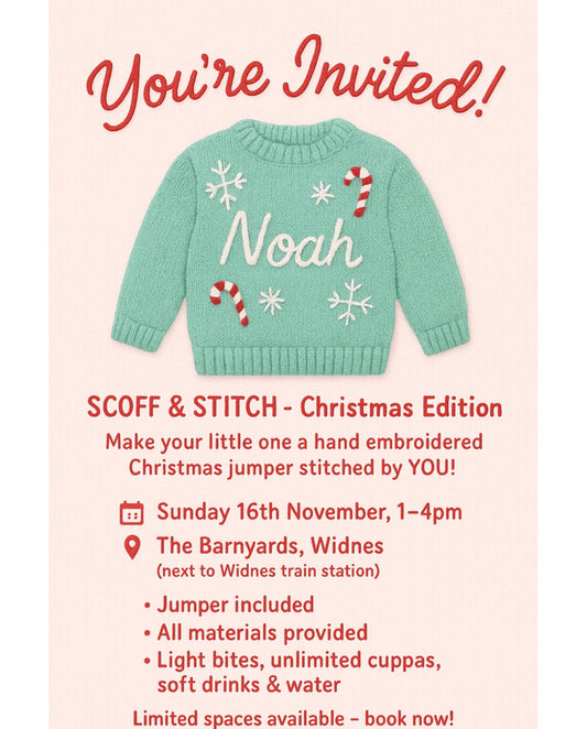 Christmas jumper workshop ticket