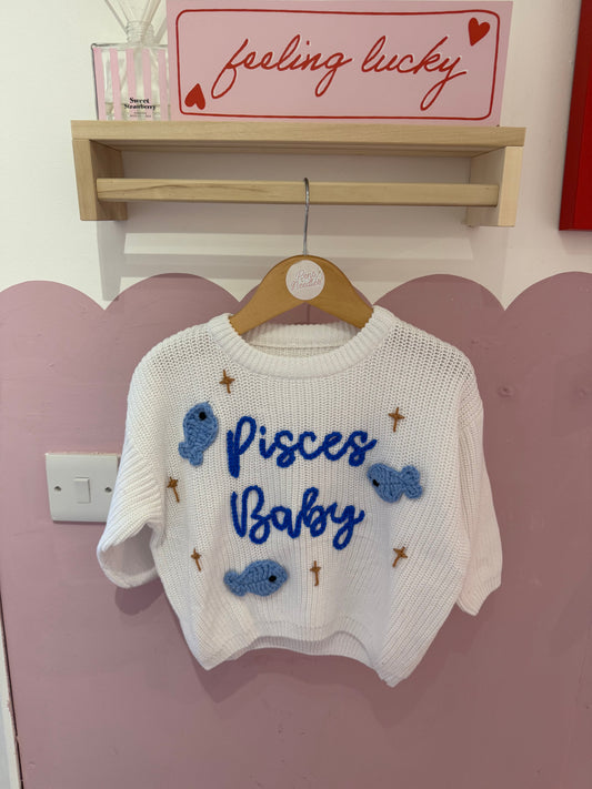 Star sign baby jumpers