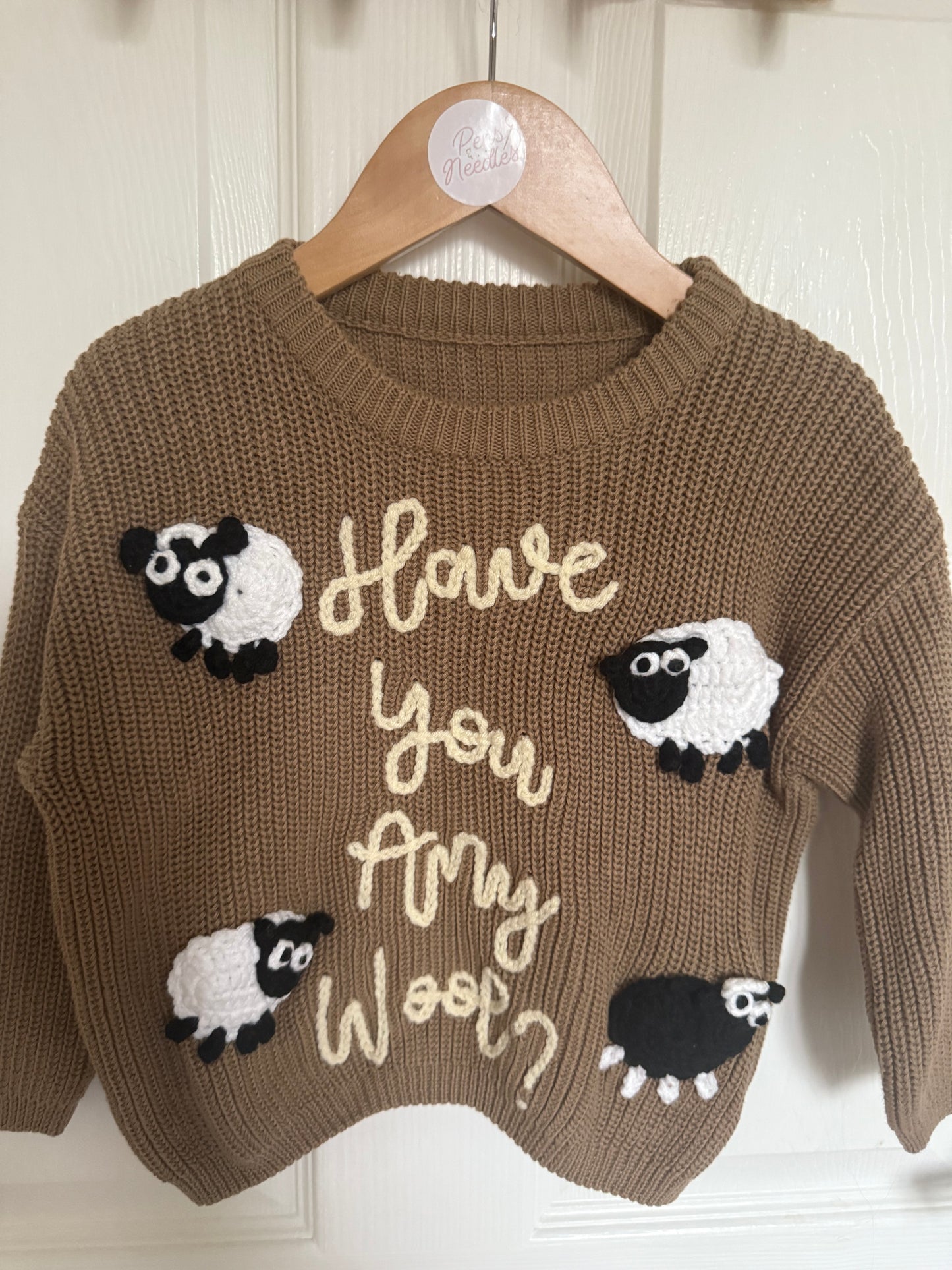 Baa Baa Black sheep 12-18 months