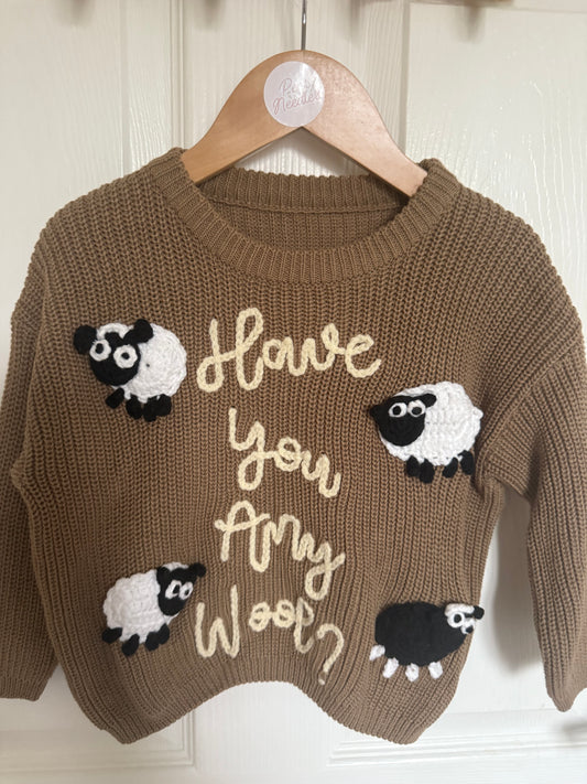 Baa Baa Black sheep 12-18 months