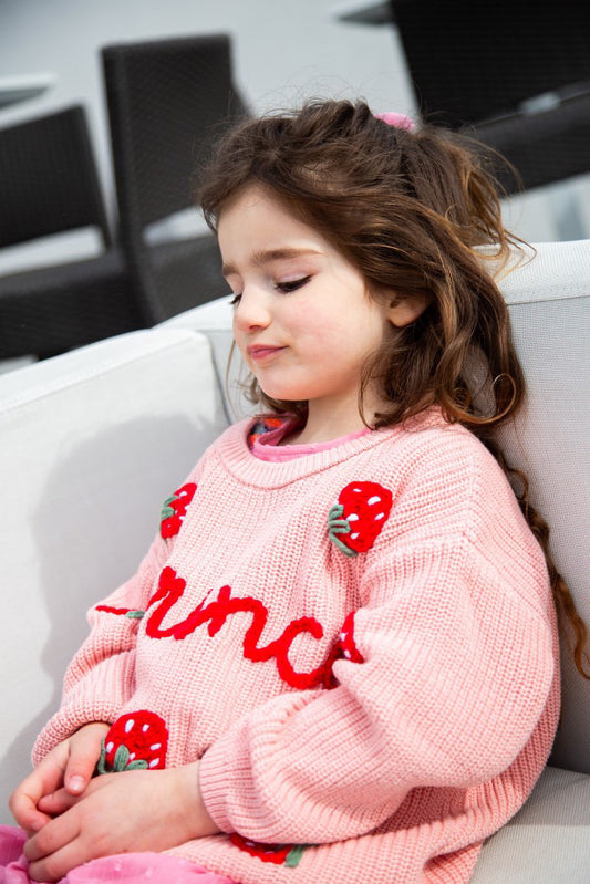 Strawberry name jumper