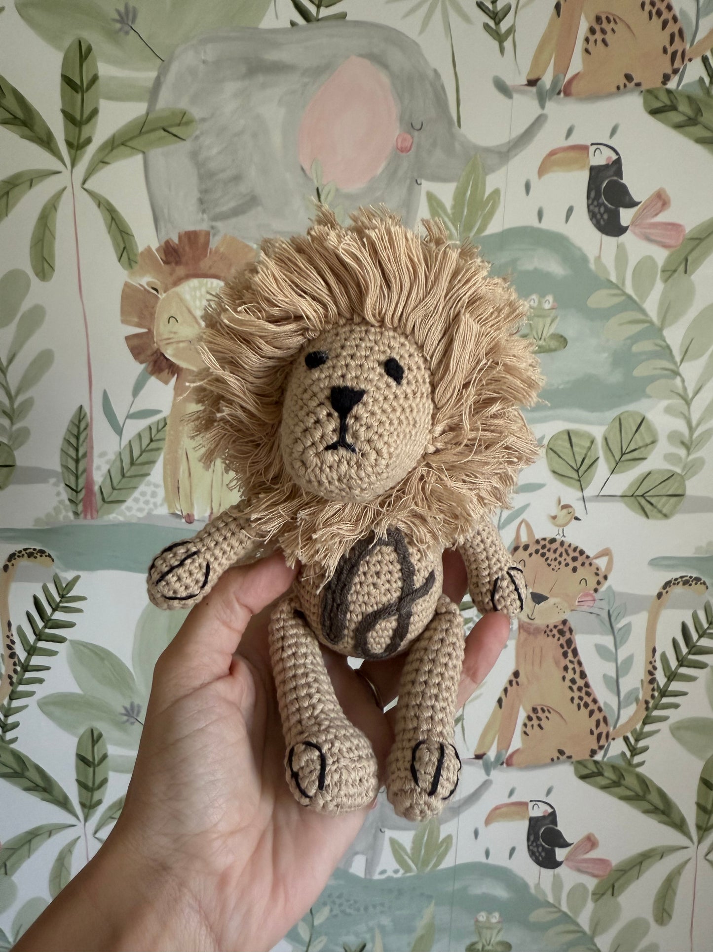 Initial lion