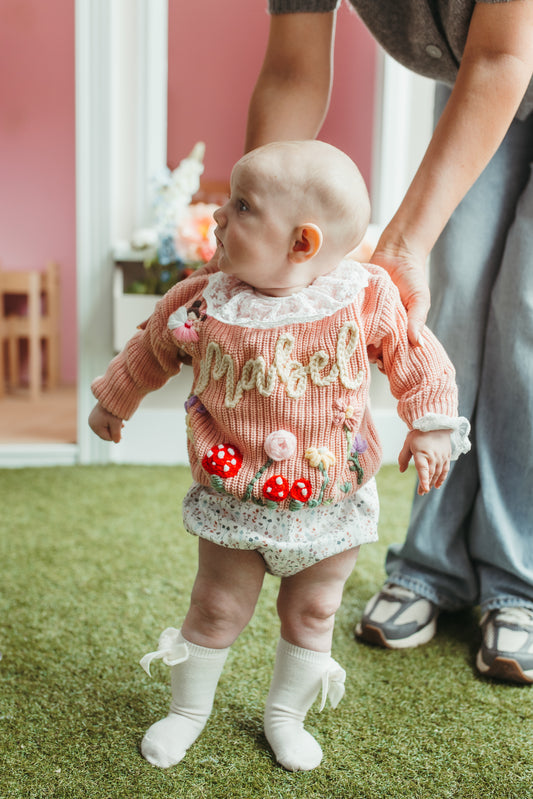 Magic garden jumper