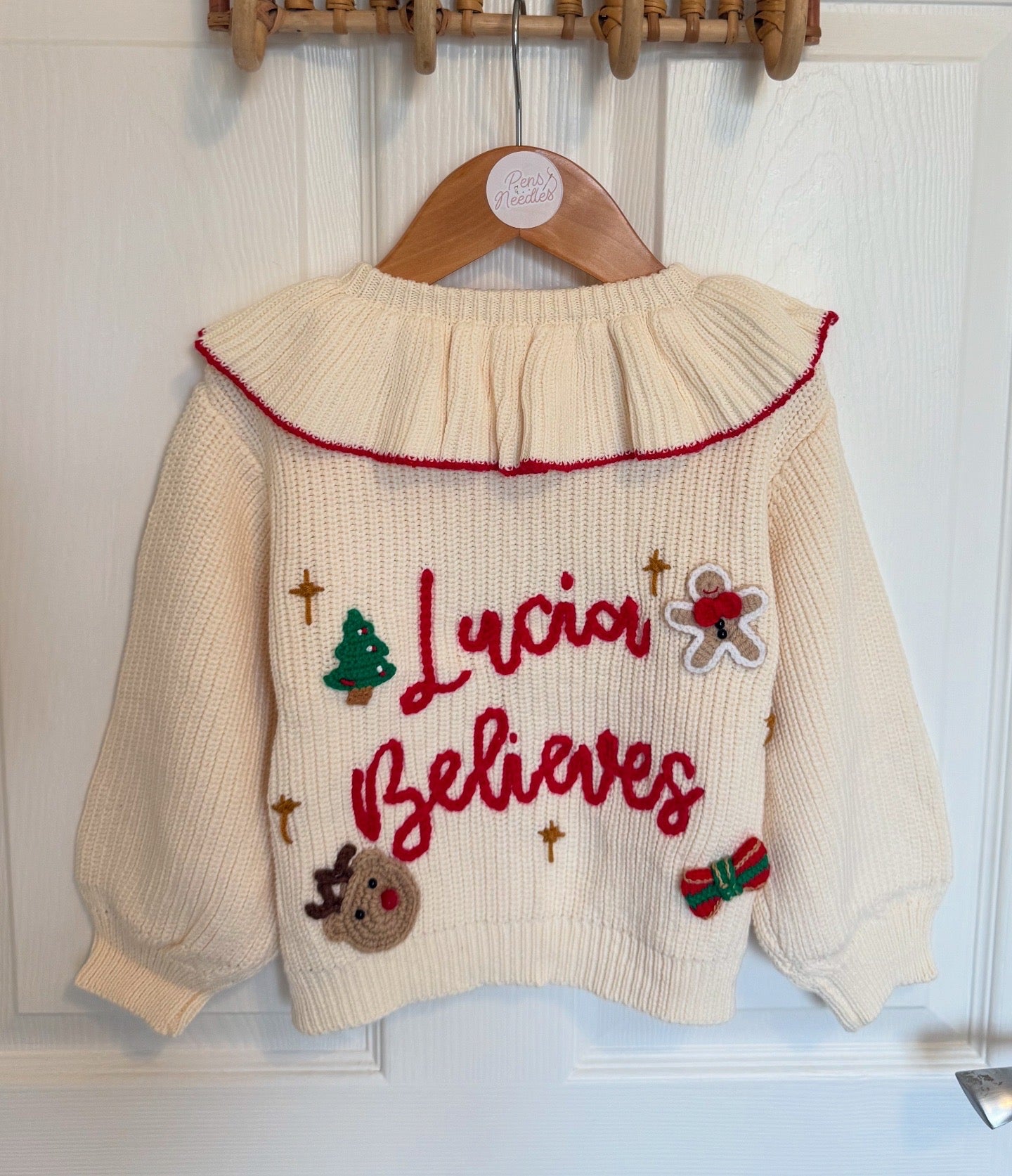 Believe Christmas Cardigans