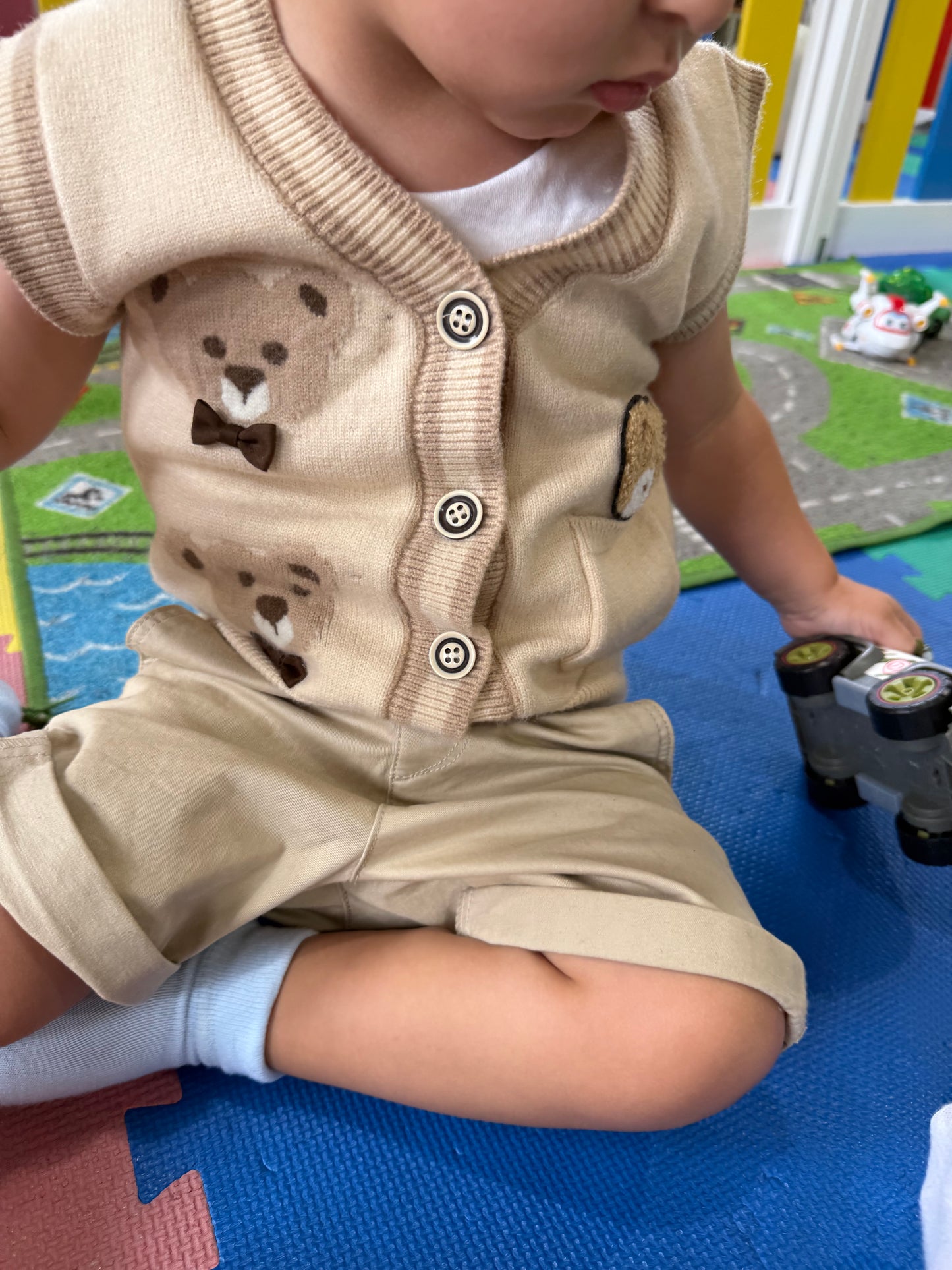 Teddy waistcoat