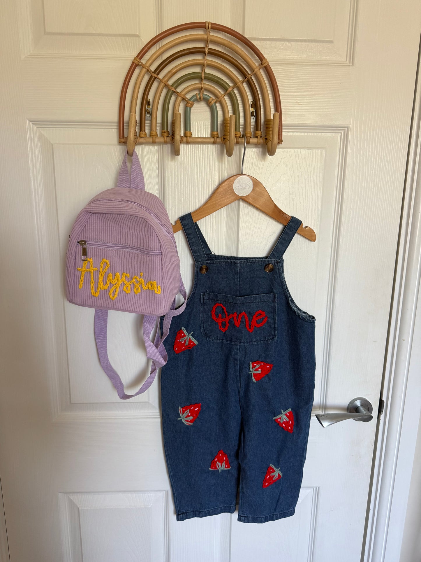 Denim Dungarees