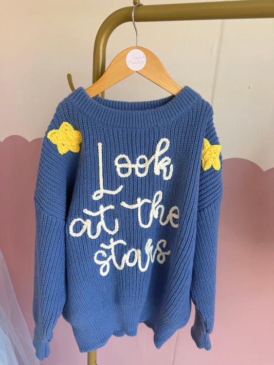 Adult jumper sample sale