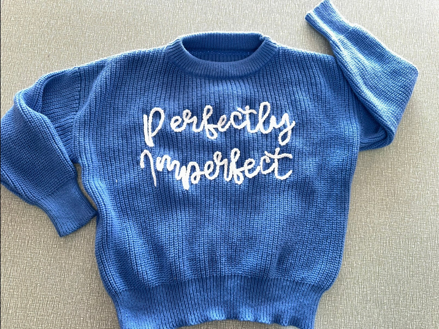 Adult jumper sample sale