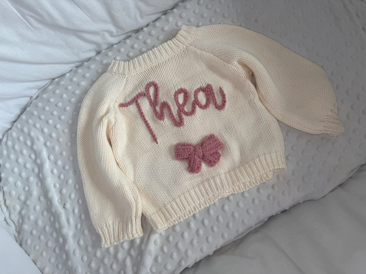 Love heart cardigan