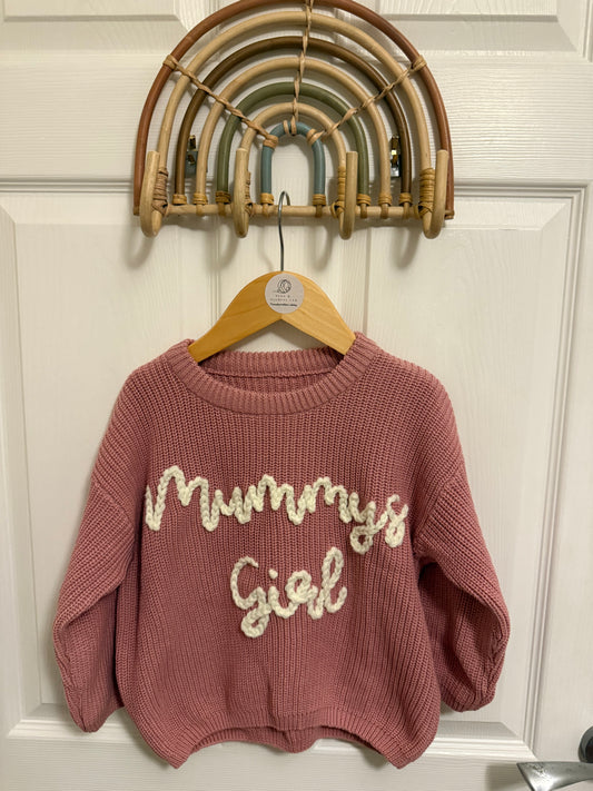Mummys Girl 3-4 years