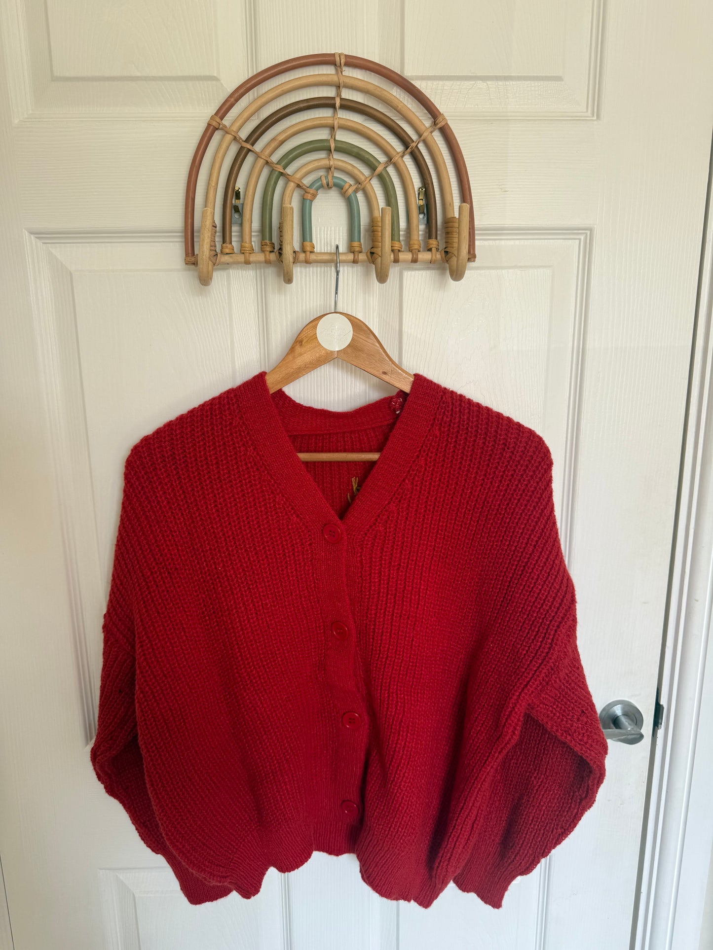 Adult Christmas cardigan